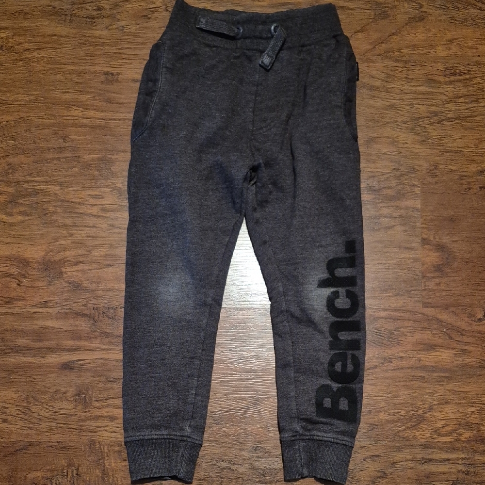 Bench Kids Dark Gray Sweatpants